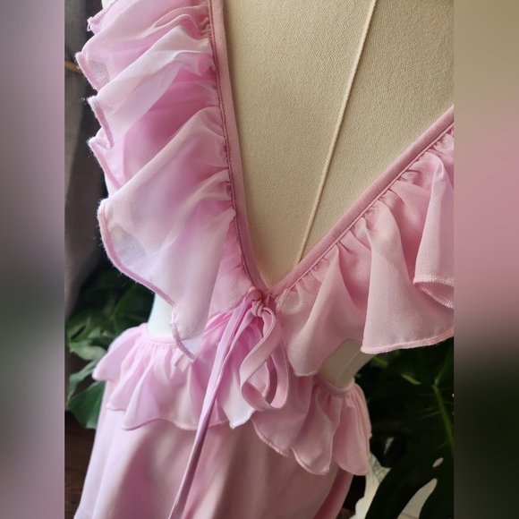 Peppermayo Pink Ruffle Dress - Picture 3 of 5